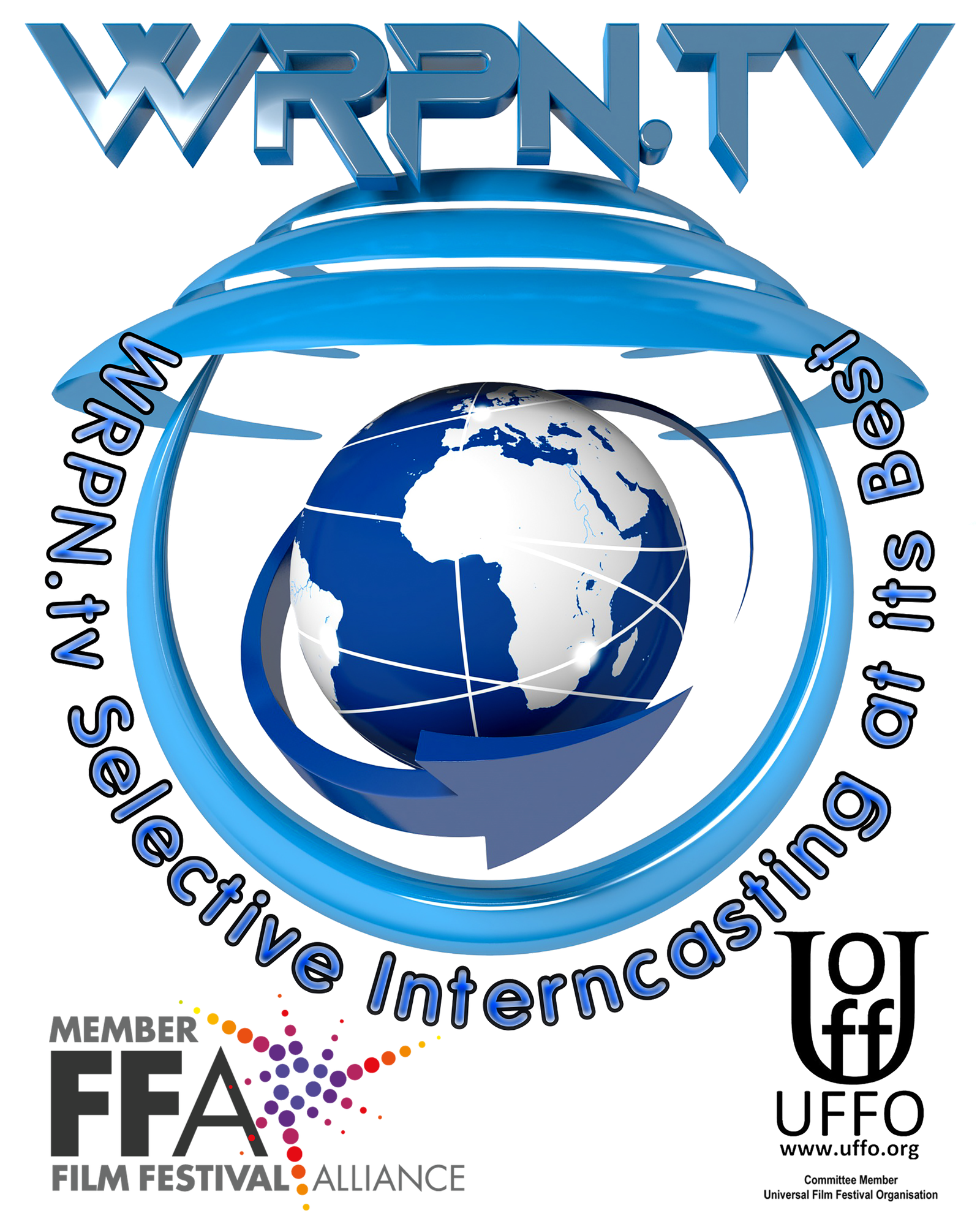 WRPN.TV World Roman Pictures Network Logo