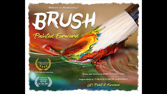 BRUSH...painted forward