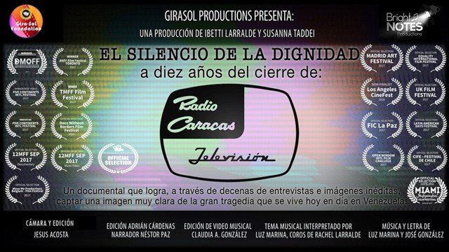 RCTV El Silencio de la Dignidad