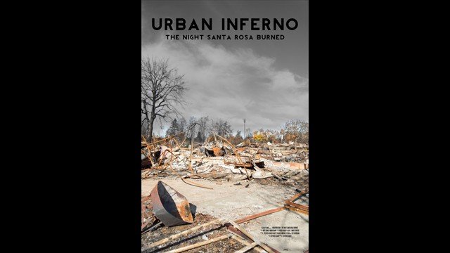 Urban Inferno the Night Santa Rosa Burned