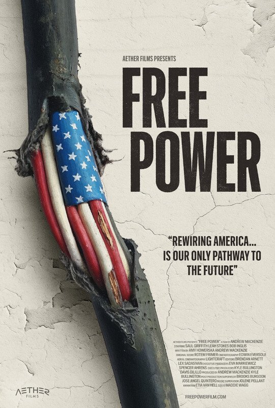 Free Power - Environmental Documentary - Film Poster